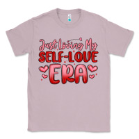 Lilac just loving my self love era Classic Tee - MaliasSmallBusiness