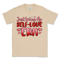 Mushroom just loving my self love era Classic Tee - MaliasSmallBusiness