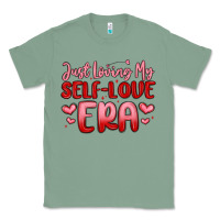 Sage just loving my self love era Classic Tee - MaliasSmallBusiness