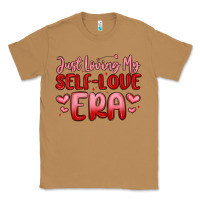 Toasted Coconut just loving my self love era Classic Tee - MaliasSmallBusiness
