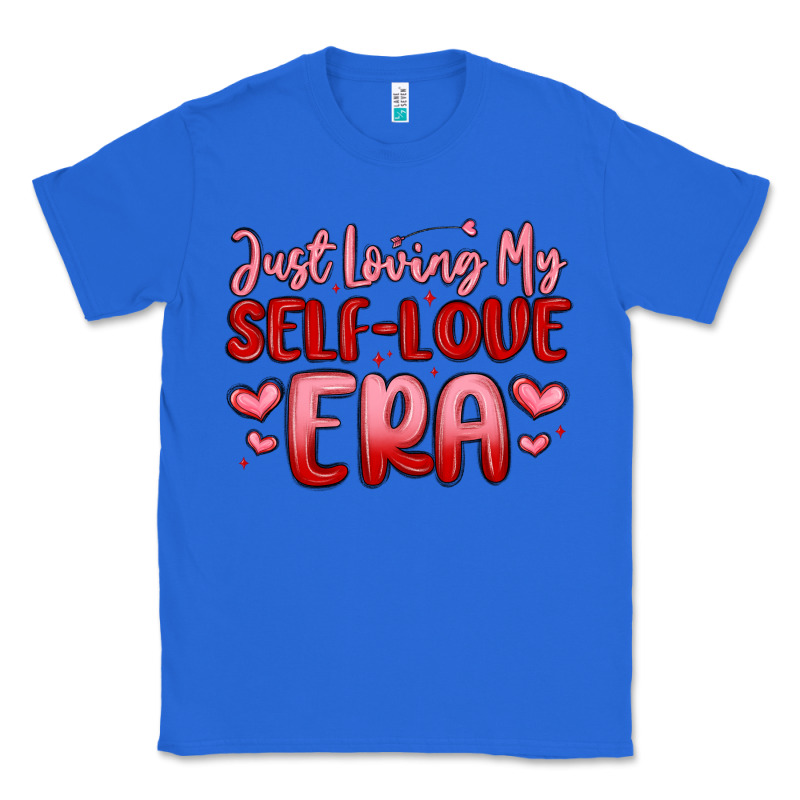 Just Loving My Self Love Era Classic Tee by MaliasSmallBusiness | Teevron
