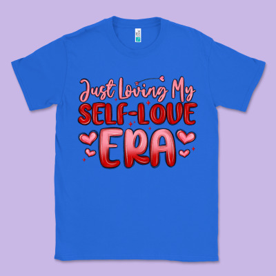 Just Loving My Self Love Era Classic Tee Designed By Maliassmallbusiness