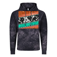 Cloud Black western turquoise gemstone cowhide  leather tumbler Vintage Hoodie - Jasminsmagicworld