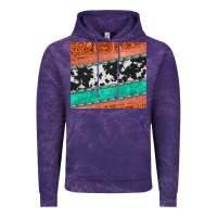 Cloud Purple western turquoise gemstone cowhide  leather tumbler Vintage Hoodie - Jasminsmagicworld
