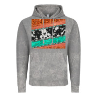 Cloud Rock western turquoise gemstone cowhide  leather tumbler Vintage Hoodie - Jasminsmagicworld