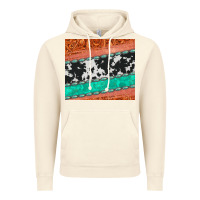Vintage Artic western turquoise gemstone cowhide  leather tumbler Vintage Hoodie - Jasminsmagicworld