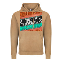 Vintage Camel western turquoise gemstone cowhide  leather tumbler Vintage Hoodie - Jasminsmagicworld
