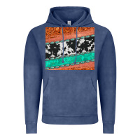 Vintage Denim western turquoise gemstone cowhide  leather tumbler Vintage Hoodie - Jasminsmagicworld