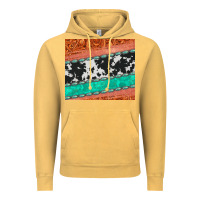 Vintage Mustard western turquoise gemstone cowhide  leather tumbler Vintage Hoodie - Jasminsmagicworld