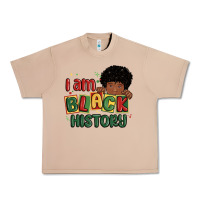 Burro i am black history black boy Urban Heavy Tee - MaliasSmallBusiness
