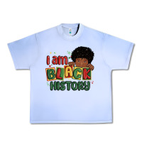 Grape Ice i am black history black boy Urban Heavy Tee - MaliasSmallBusiness
