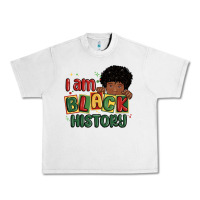 Lunar Rock i am black history black boy Urban Heavy Tee - MaliasSmallBusiness