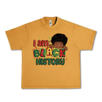 Peanut Butter i am black history black boy Urban Heavy Tee - MaliasSmallBusiness