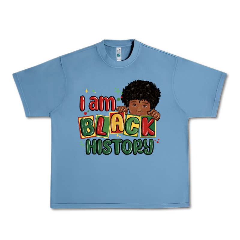 I Am Black History Black Boy Urban Heavy Tee by MaliasSmallBusiness | Teevron