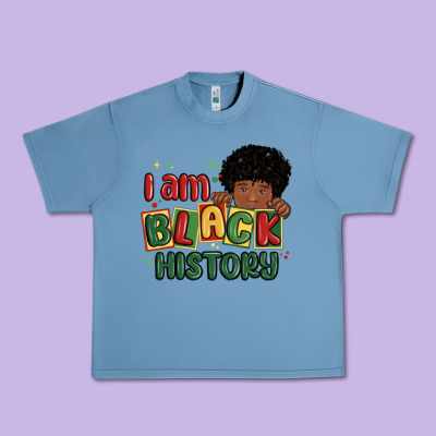 I Am Black History Black Boy Urban Heavy Tee Designed By Maliassmallbusiness