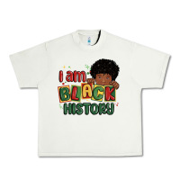 Pistachio i am black history black boy Urban Heavy Tee - MaliasSmallBusiness