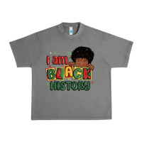 Tornado i am black history black boy Urban Heavy Tee - MaliasSmallBusiness