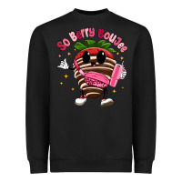 Black so berry buojee Heavyweight Sweatshirt - MaliasSmallBusiness