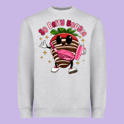 So Berry Buojee Heavyweight Sweatshirt Designed By Maliassmallbusiness