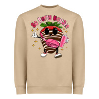 Mushroom so berry buojee Heavyweight Sweatshirt - MaliasSmallBusiness