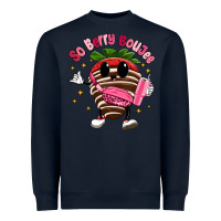Navy so berry buojee Heavyweight Sweatshirt - MaliasSmallBusiness