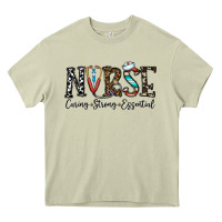 Mossy nurse caring strong essential Heavy Core Tee - CowhideDigitalArt