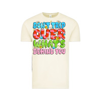 Vintage Arctic don't trip over what's behind you Vintage Tee - JahusDesignShop