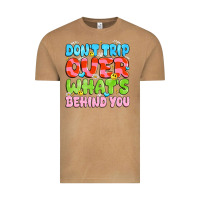 Vintage Camel don't trip over what's behind you Vintage Tee - JahusDesignShop