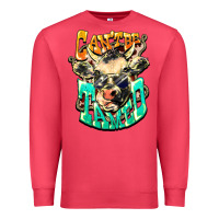 Cardinal Can't be tamed cow Premium Sweatshirt - HowdyJamesFarm