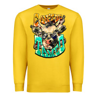 Lemon Can't be tamed cow Premium Sweatshirt - HowdyJamesFarm