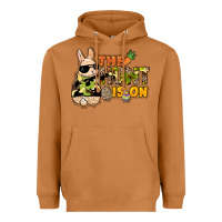 The Hunt Is On Easter Day Heavyweight Hoodie | Teevron