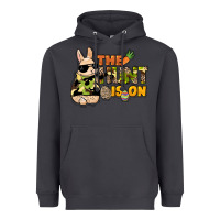 Smoke The hunt is on Easter Day Heavyweight Hoodie - HowdyJamesFarm