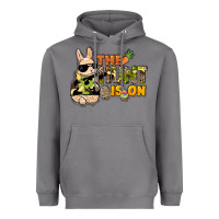 Storm The hunt is on Easter Day Heavyweight Hoodie - HowdyJamesFarm