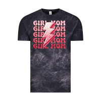 Cloud Black girl mom Vintage Tee - MaliasSmallBusiness