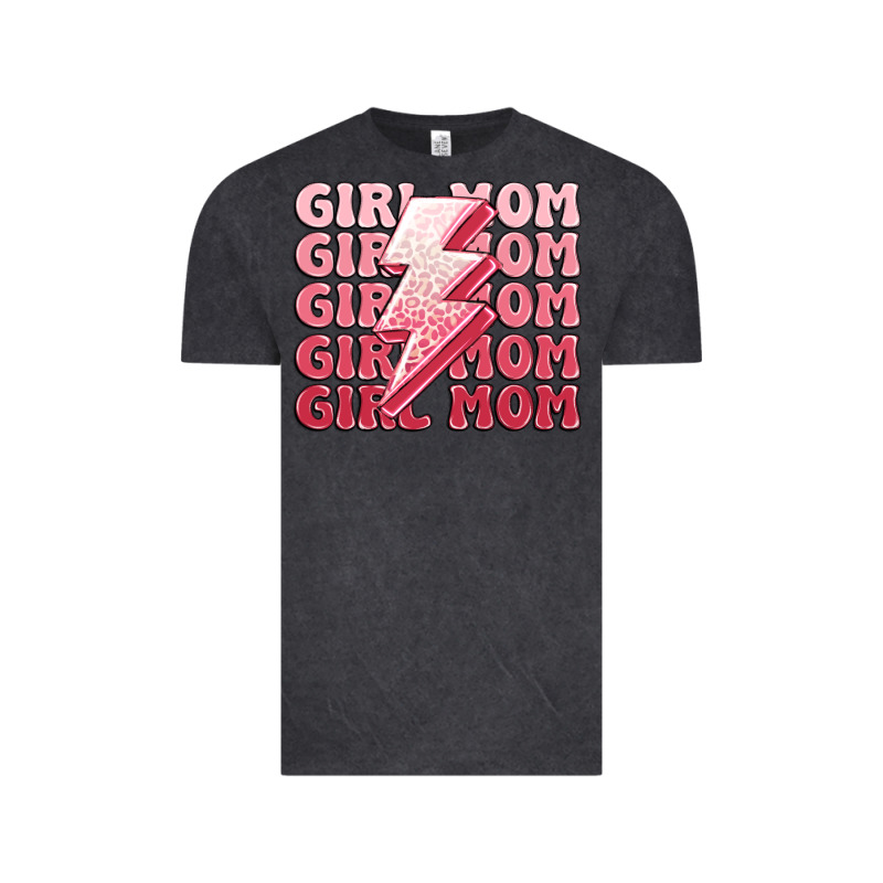 Girl Mom Vintage Tee by MaliasSmallBusiness | Teevron