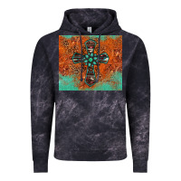 Cloud Black western cross tumbler Vintage Hoodie - Jasminsmagicworld