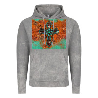 Cloud Rock western cross tumbler Vintage Hoodie - Jasminsmagicworld