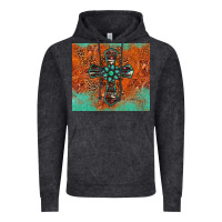 Vintage Black western cross tumbler Vintage Hoodie - Jasminsmagicworld