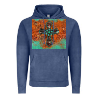 Vintage Denim western cross tumbler Vintage Hoodie - Jasminsmagicworld