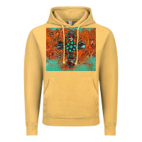 Vintage Mustard western cross tumbler Vintage Hoodie - Jasminsmagicworld
