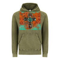 Vintage Olive western cross tumbler Vintage Hoodie - Jasminsmagicworld