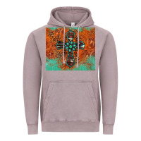 Vintage Zinc western cross tumbler Vintage Hoodie - Jasminsmagicworld