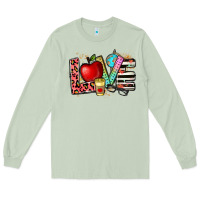 Matcha love teacher Long Sleeve Tee - NancyCooperArtShop