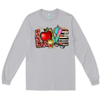 Moon Dust love teacher Long Sleeve Tee - NancyCooperArtShop