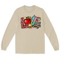 Mushroom love teacher Long Sleeve Tee - NancyCooperArtShop
