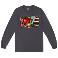 Smoke love teacher Long Sleeve Tee - NancyCooperArtShop