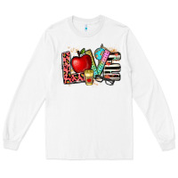 White love teacher Long Sleeve Tee - NancyCooperArtShop