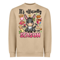 Mushroom its officially season Heavyweight Sweatshirt - MaliasSmallBusiness