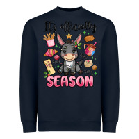 Navy its officially season Heavyweight Sweatshirt - MaliasSmallBusiness