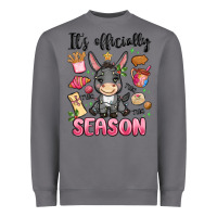 Storm its officially season Heavyweight Sweatshirt - MaliasSmallBusiness
